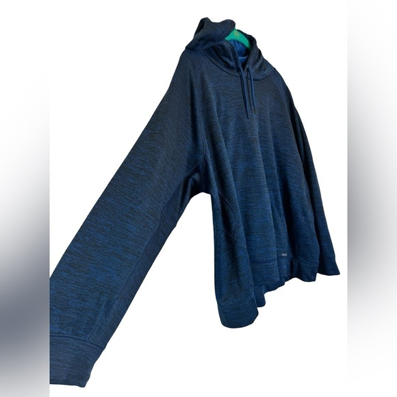 Tek Gear DryTEX Navy Blue Hoodie Size L Large - Picture 5 of 11